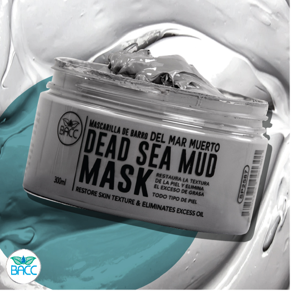 Bacc Mascarilla De Barro De Mar Muerto. 300Ml - Imagen 2