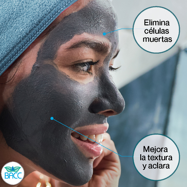 Bacc Mascarilla De Barro De Mar Muerto. 300Ml - Imagen 3