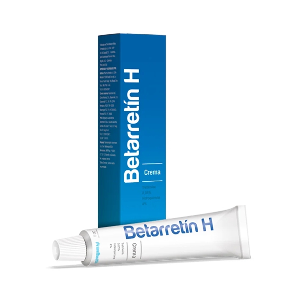 Betarretin H Tretinoina + Hidroquinona 0.05%/4% Crema X 30Gr Medihealth
