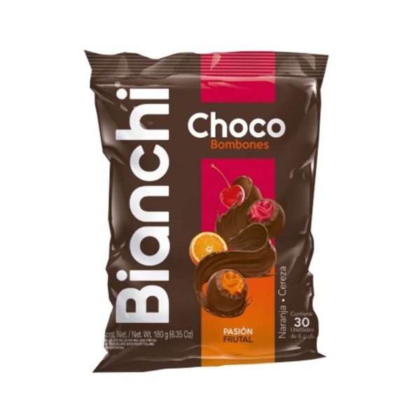 Bianchi Choco Bombones Cereza/Naranja X 30 Unidades