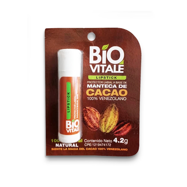 Bio Vitale Labial Lipstick Manteca De Cacao 4.2G.