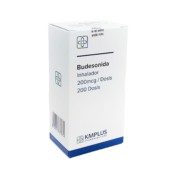 Budesonida Inhalador 200Mcg/120Dosis Kmplus