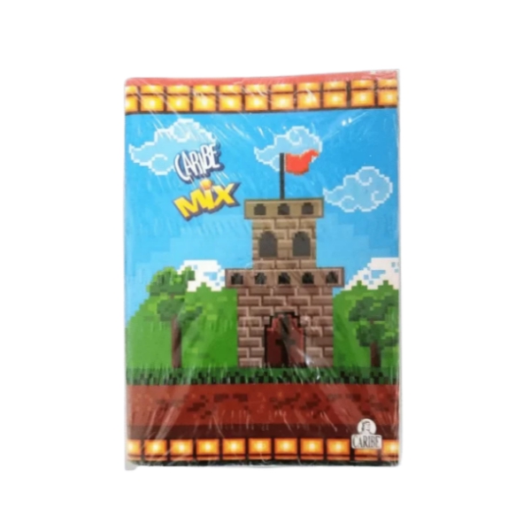 Caribe Mix Cuaderno Cuadriculado X 100H