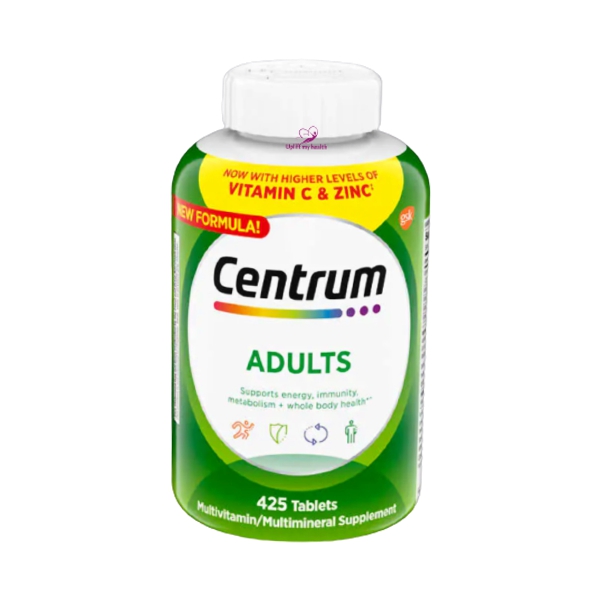 Centrum Adultos Multivitamínico X 425 Tabletas