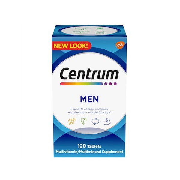 Centrum Men Multivitamínico X 120 Tabletas