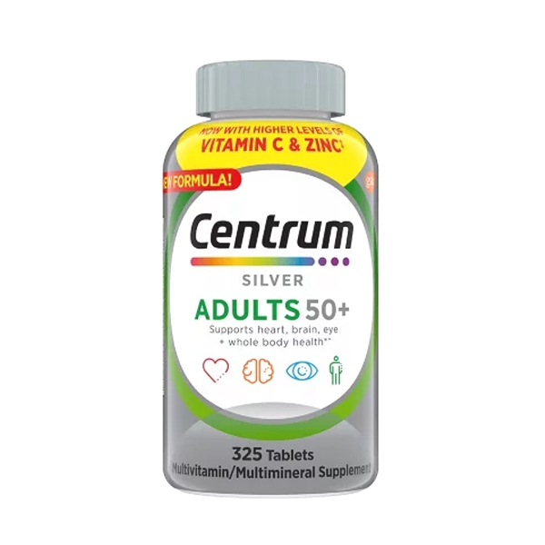 Centrum Silver Adults New Fórmula 50+ X 325 Tabletas