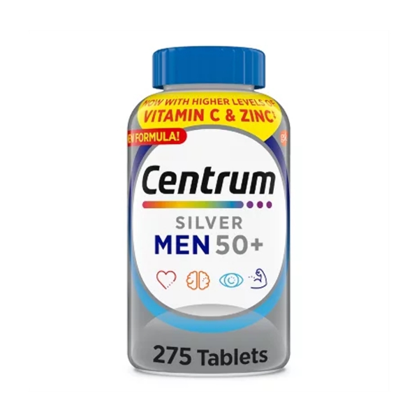 Centrum Silver Men New Fórmula 50+ X 275 Tabletas