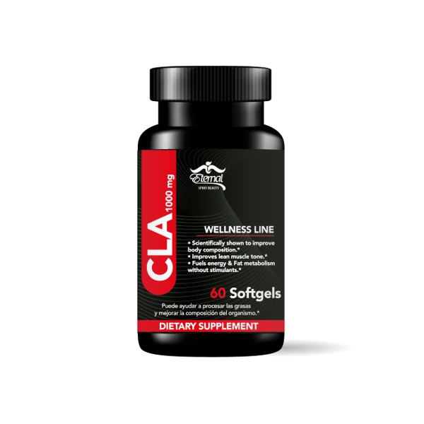 Cla 1000Mg X 60 Cápsulas Eternal