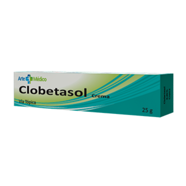 Clobetasol Crema X 25Gr Arte Médico