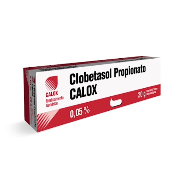 Clobetasol Propionato 0.05% Crema X 20Gr. Calox