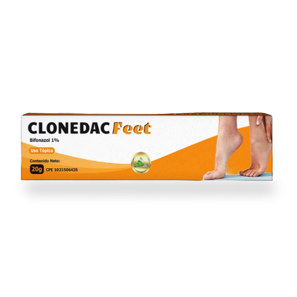 Clonedac Feet Bifonazol Crema X 20Gr. Dac55