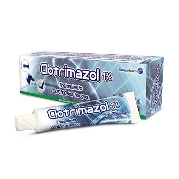 Clotrimazol 1% Crema /Tópica. 40Gr. Coaspharma