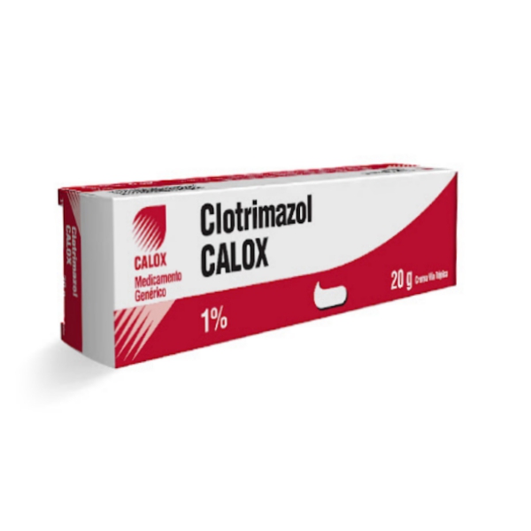 Clotrimazol 1% Crema Tópica X 20Gr. Calox