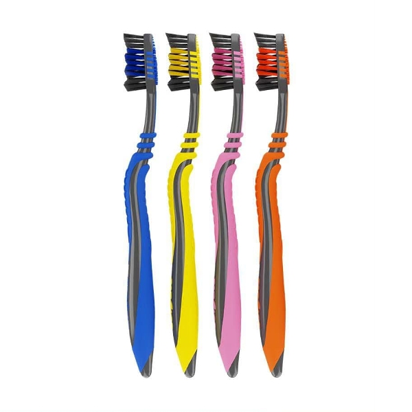 Colgate Cepillo Dental Zig Zag Medio X 1 Unidad - Imagen 2