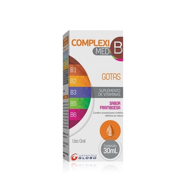 Complexi B Gotas Pediátrico Sabor Frambuesa X 30Ml Globo