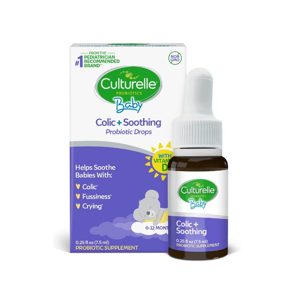 Culturelle Baby Probiotico Colic+Scoothing 7.5Ml