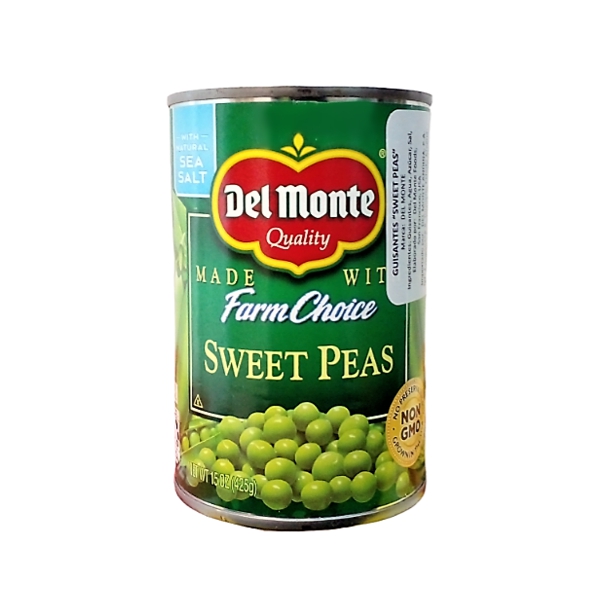 Del Monte Guisantes Dulces 425Gr.