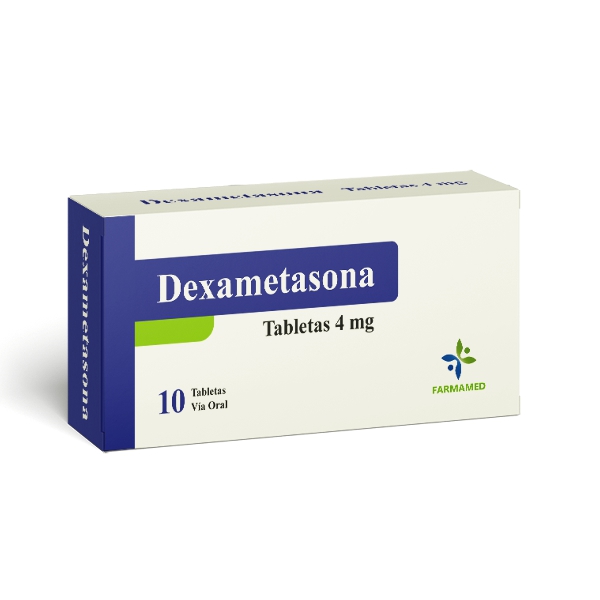 Dexametasona 4Mg X 10 Tabletas Farmamed