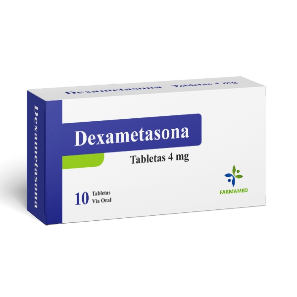 Dexamed Dexametasona 8Mg X 10 Tabletas Pharmamed