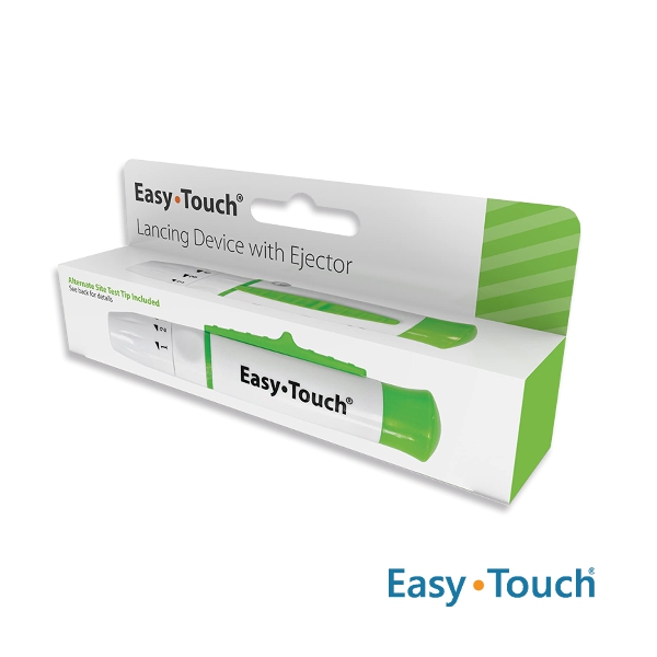 Dispositivo De Punción Para Lancetas Easy Touch