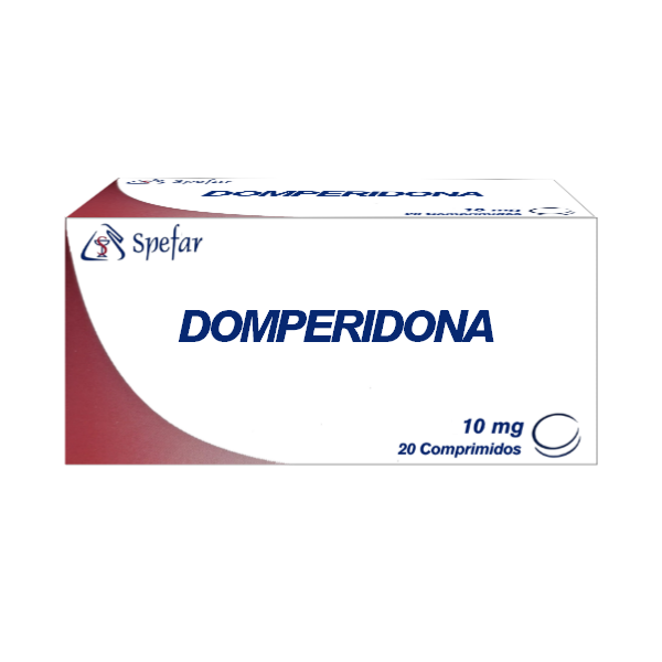 Domperidona 10Mg X 20 Comprimidos Spefar