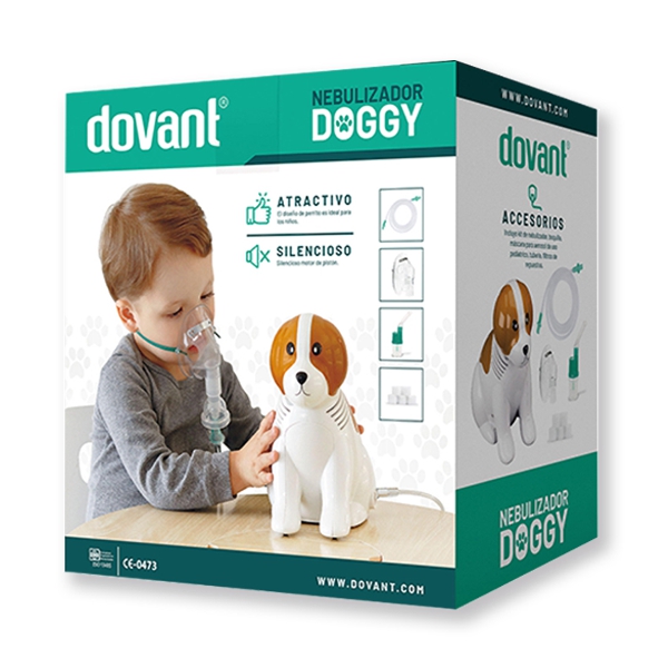 Dovant Compresor Nebulizador Pediátrico Doggy