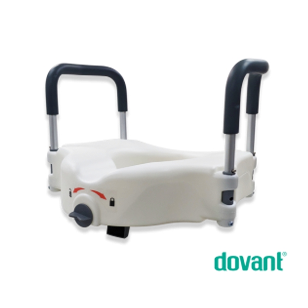 Dovant Elevador Sanitario Con Bloqueador Bracera