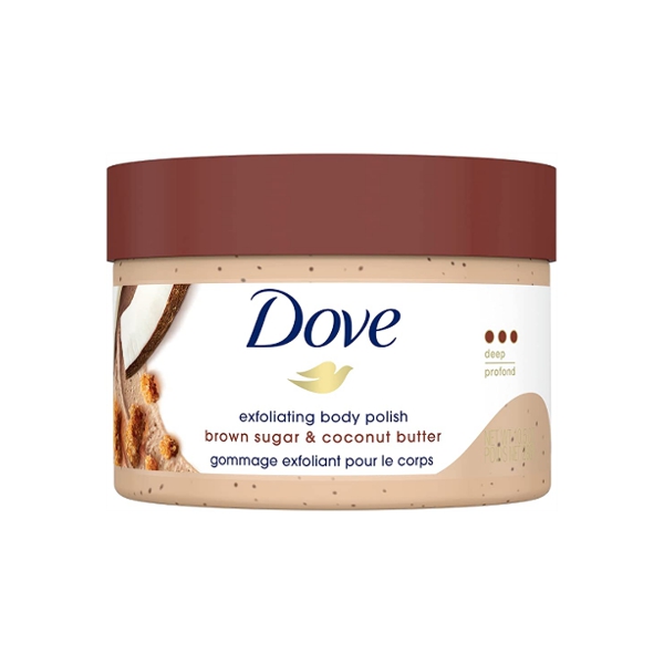 Dove Exfoliating Body Brown Sugar Coconut 298Ml