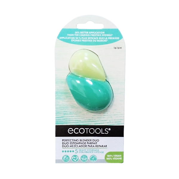 Ecotools Duo Esponjas Ecologicas 1616M