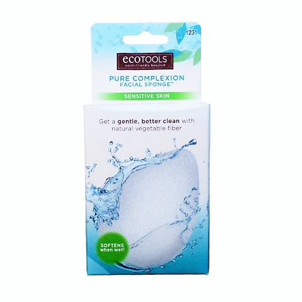 Ecotools Esponja Exfoliante Natural S 1231M