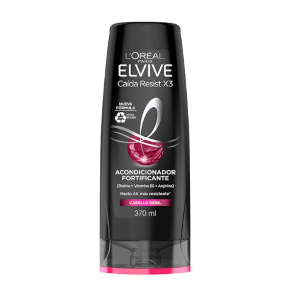 Elvive Acondicionador Caida Resist X3. 370Ml