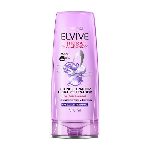 Elvive Acondicionador Hidra Hialurónico 370Ml