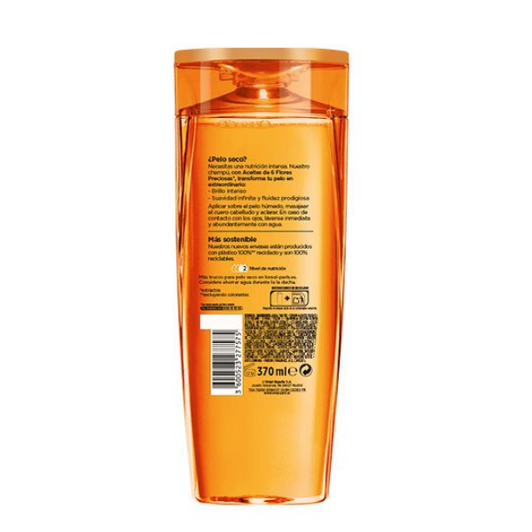 Elvive Champú Óleo Extraordinario. 370Ml - Imagen 3