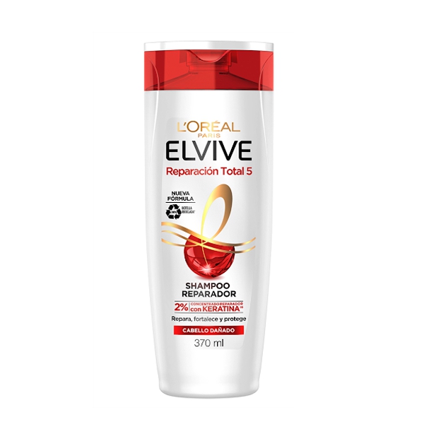 Elvive Champú Reparacion Total 5. 370Ml