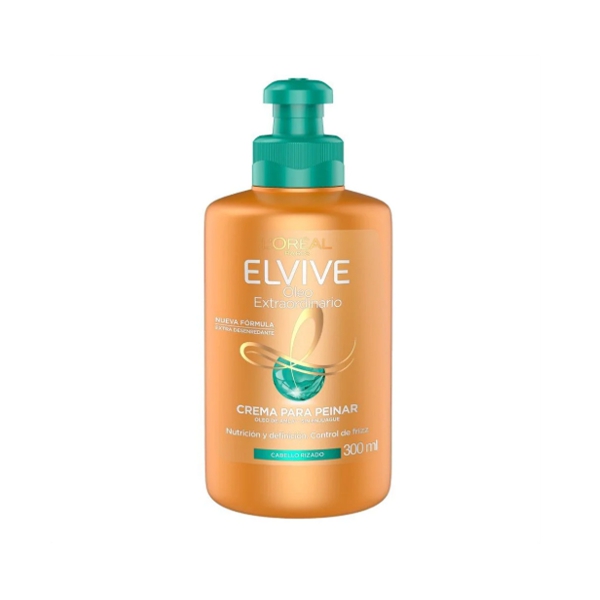 Elvive Crema Para Peinar Óleo Extraordinario. 300Ml