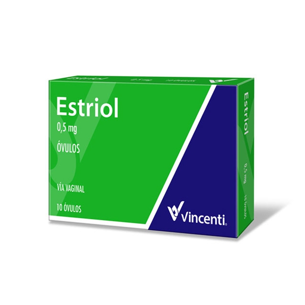 Estriol 0.5Mg X 10 Óvulos Vincenti