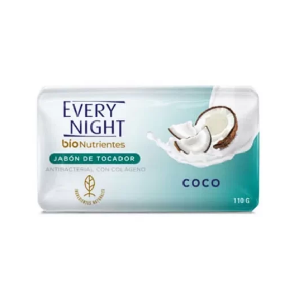 Every Night Jabón Bio Nutrientes Coco 110Gr.