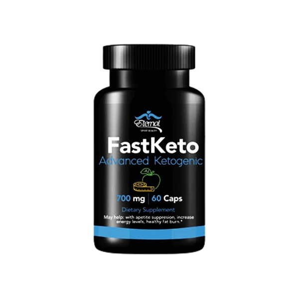 Fast Keto 700Mg X 60 Cápsulas Eternal