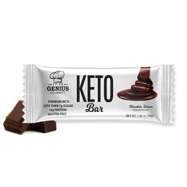 Genius Keto Bar Barra De Chocolate X 310Gr
