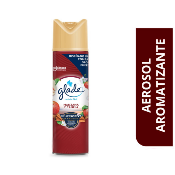 Glade 5 En 1 Manzana Y Canela 235Ml