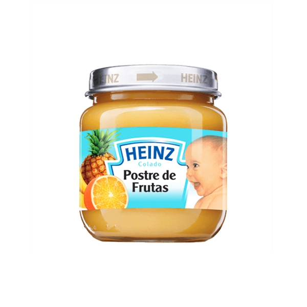 Heinz Compota Postre De Frutas Mixtas 113Gr.