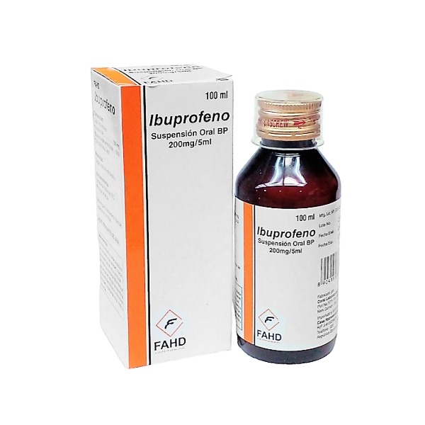 Ibupra Ibuprofeno 600Mg X 10 Tabletas Adn Medical Farmadon La