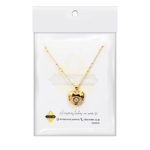 Kamelia Cadenas Con Dijes Ck22C07