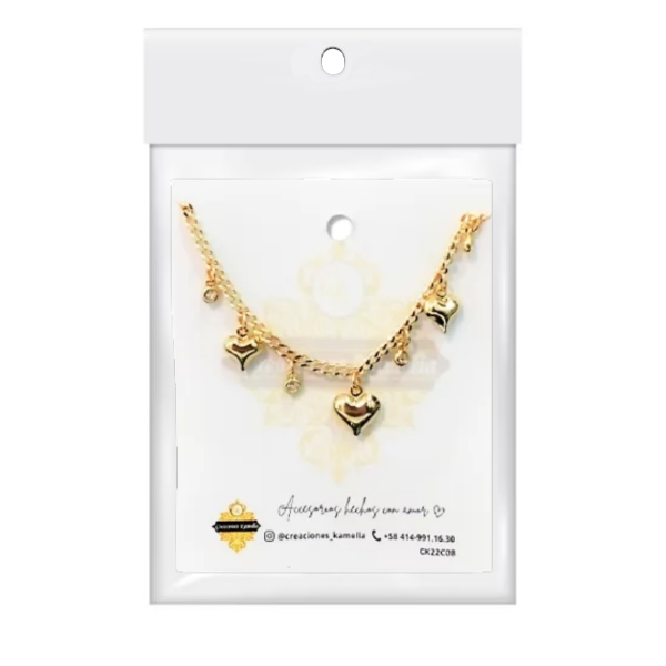Kamelia Cadenas Con Dijes Ck22C08