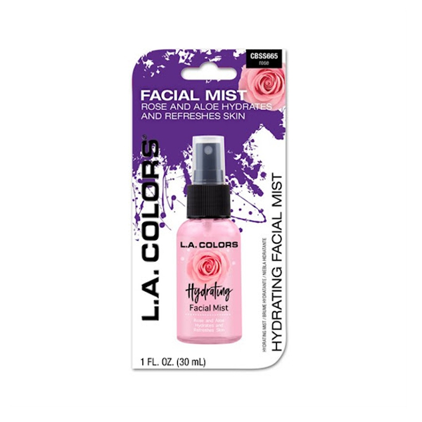 L.A. Colors Agua De Rosas Spray Facial
