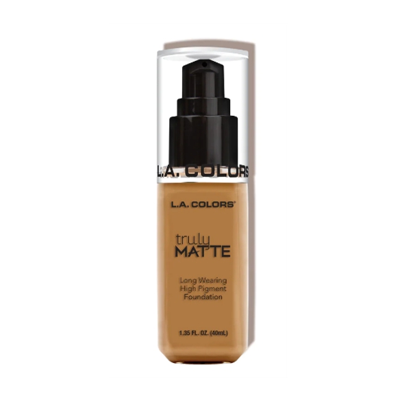 L.A. Colors Base Líquida Truly Matte Caffe