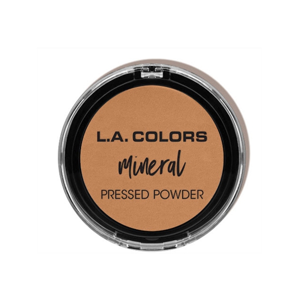 L.A. Colors Polvo Compacto Mineral Classic Tan