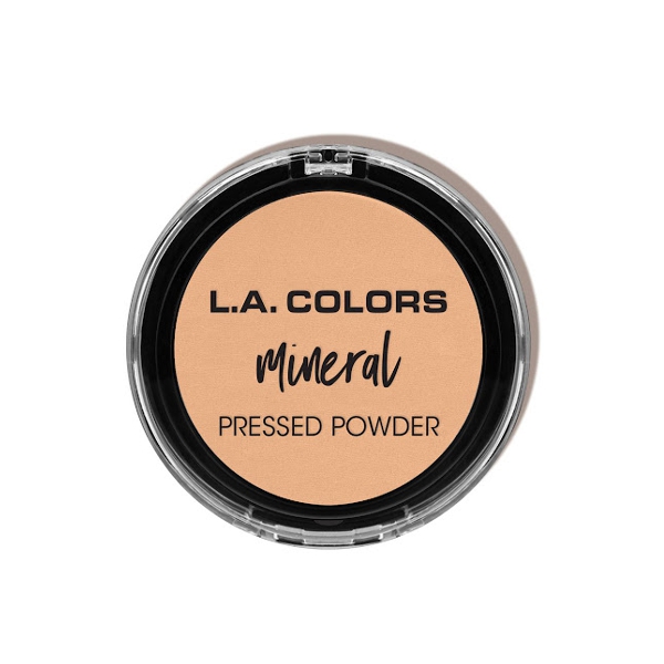 L.A. Colors Polvo Compacto Mineral Creamy Natural