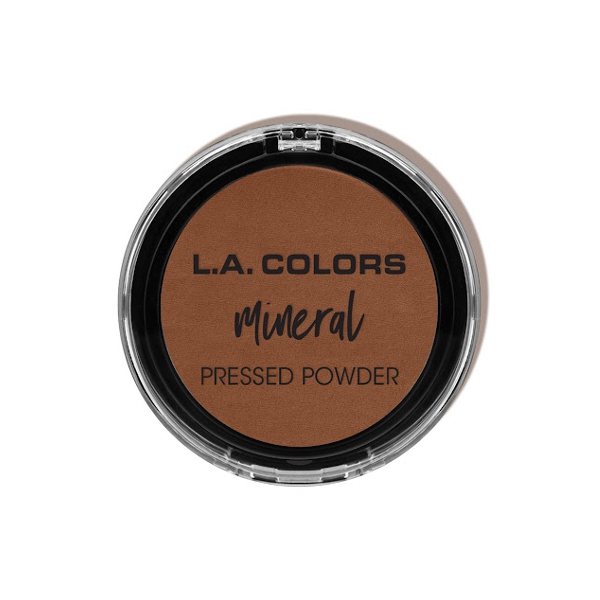 L.A. Colors Polvo Compacto Mineral Ebony