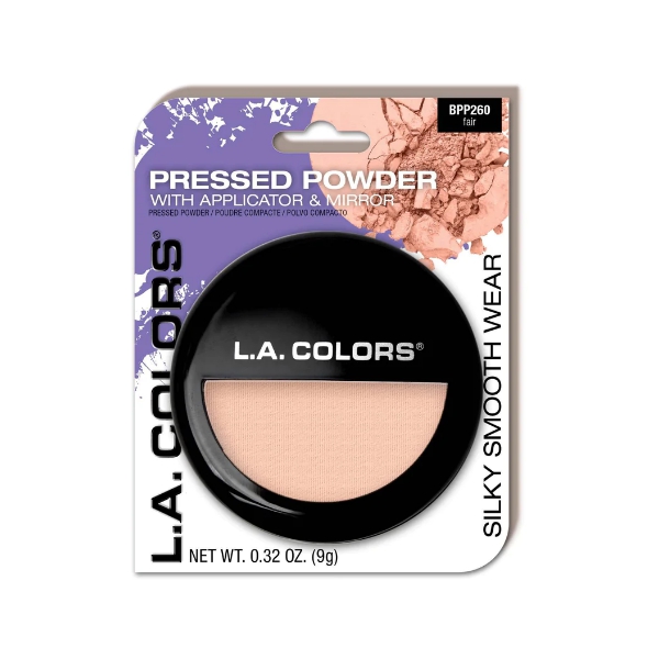 L.A. Colors Polvo Compacto Mineral Fair